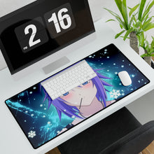 Load image into Gallery viewer, Rosario + Vampire, Shirayuki Mizore Mouse Pad (Desk Mat)
