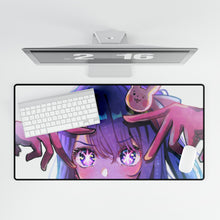 Load image into Gallery viewer, Hoshino Ai Mouse Pad (Desk Mat)
