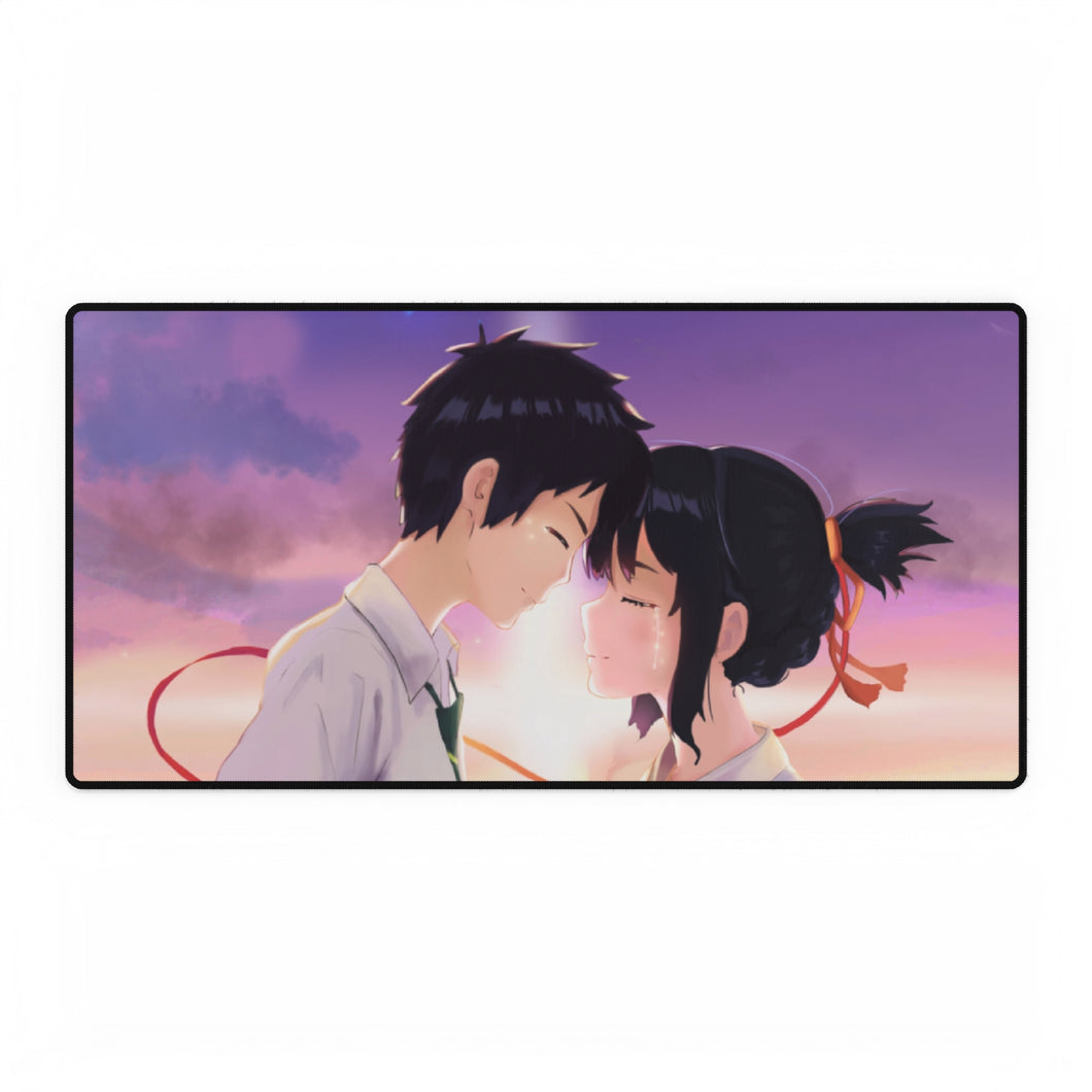 Your Name. Mouse Pad (Desk Mat)