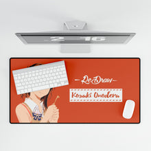Load image into Gallery viewer, Anime Nisekoir Mouse Pad (Desk Mat)
