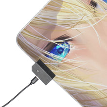 Load image into Gallery viewer, Violet Evergarden Violet Evergarden RGB LED Mouse Pad (Desk Mat)
