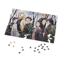 Load image into Gallery viewer, Anime Demon Slayer: Kimetsu no Yaiba Jigsaw Puzzle
