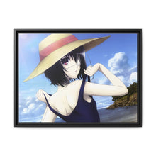 Load image into Gallery viewer, Mei Misaki Canvas Framed Art Print
