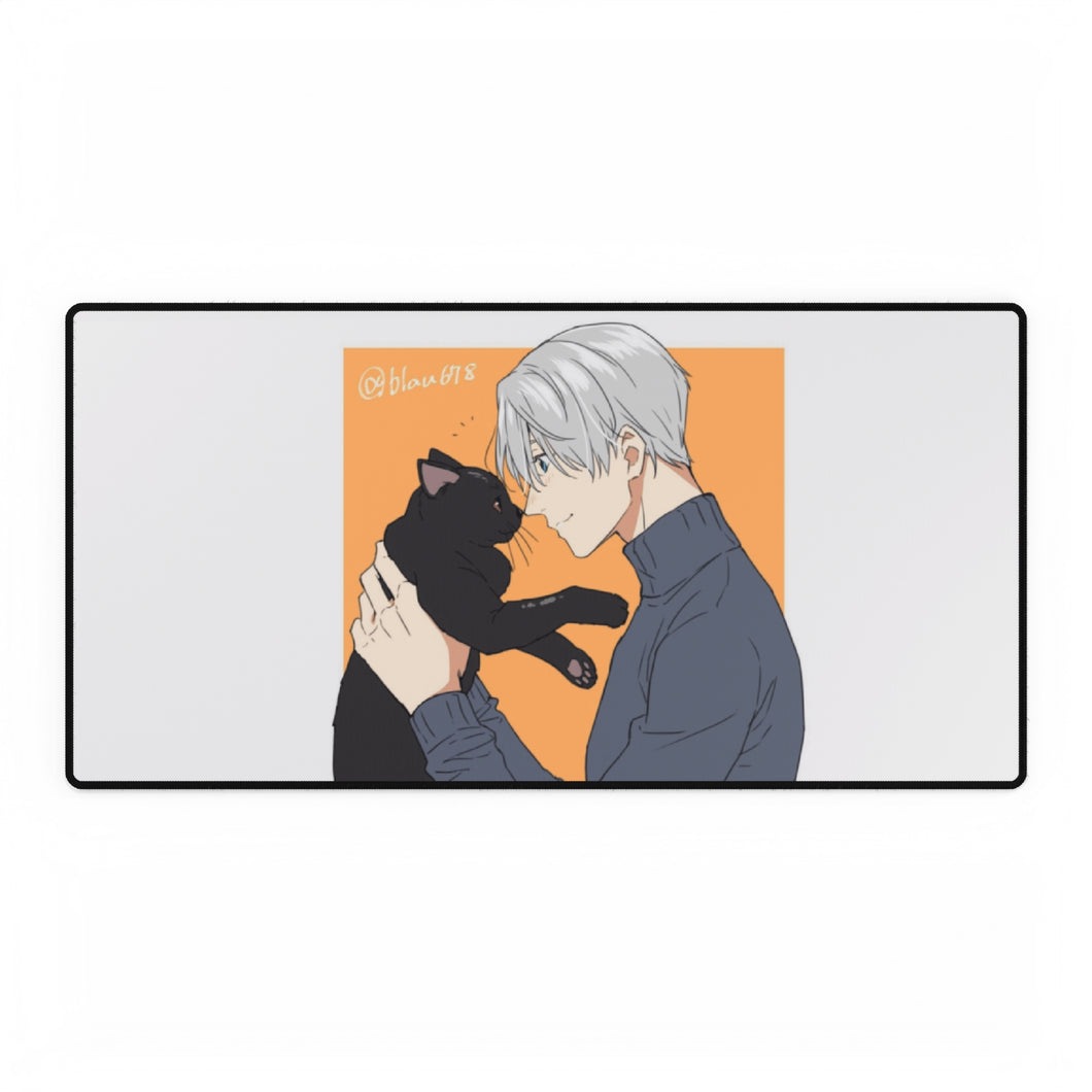 Yuri!!! On Ice Victor Nikiforov Mouse Pad (Desk Mat)