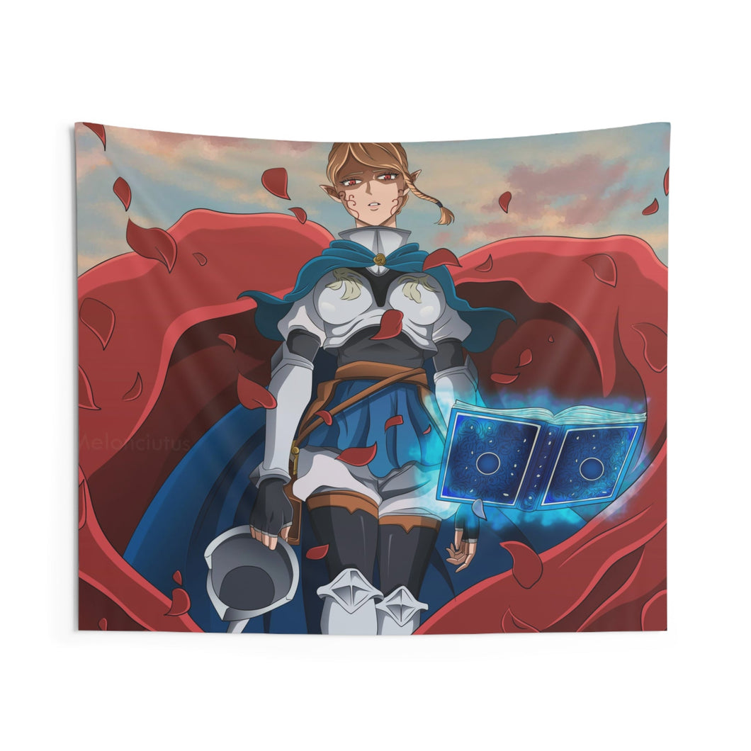 Black Clover Indoor Wall Tapestry