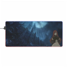 Load image into Gallery viewer, Dark Queen - Erza Scarlet RGB LED Mouse Pad (Desk Mat)

