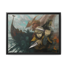Load image into Gallery viewer, Anime Vinland Saga Canvas Framed Art Print
