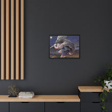 Load image into Gallery viewer, Anime Princess Mononoke Canvas Framed Art Print
