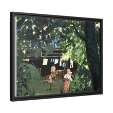 Load image into Gallery viewer, Anime That Time I Got Reincarnated as a Slime Canvas Framed Art Print

