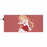High School DxD RGB LED Mouse Pad (Desk Mat)