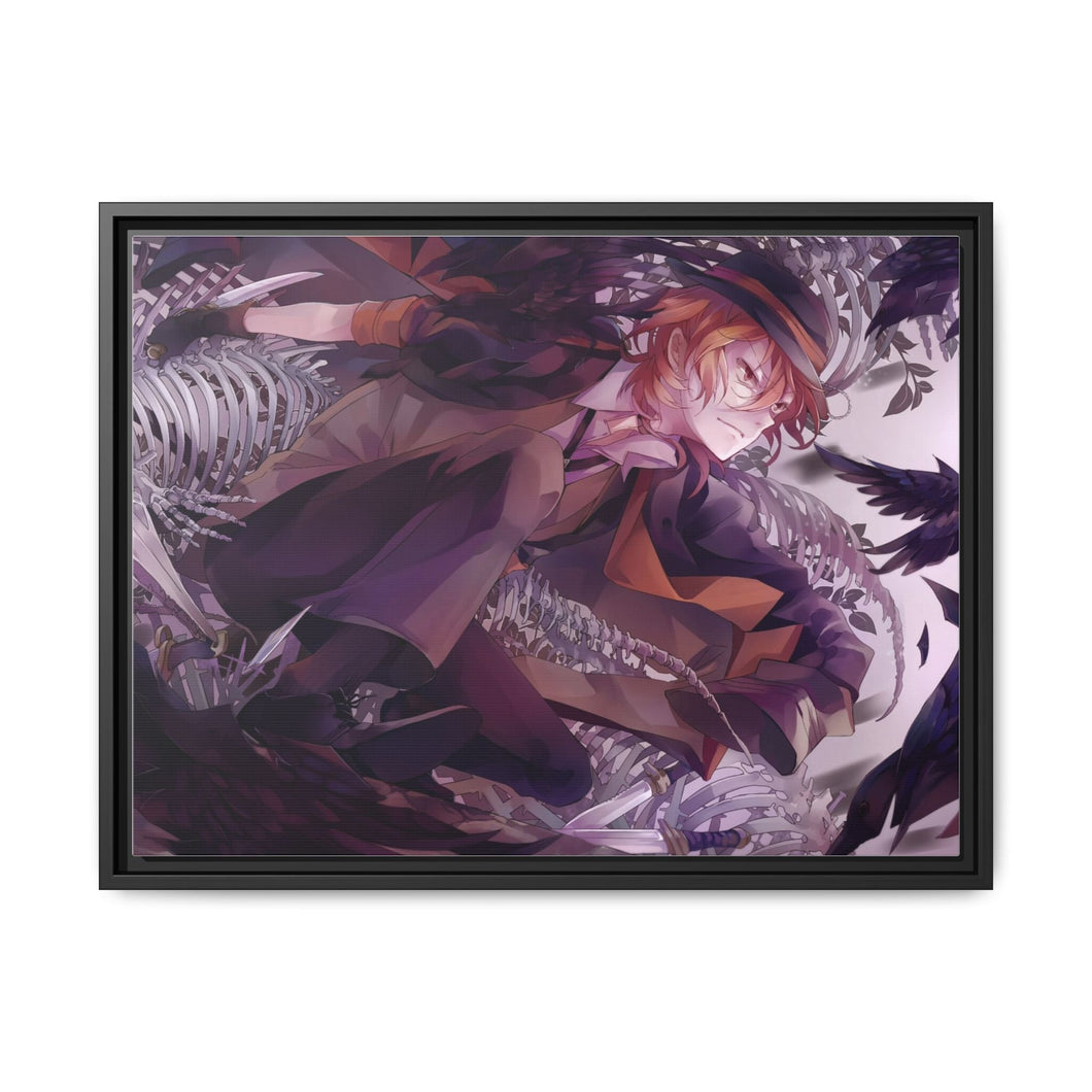 Anime Bungou Stray Dogs Canvas Framed Art Print