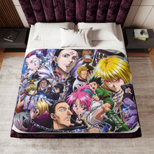 Load image into Gallery viewer, Anime Hunter x Hunter Sherpa Blanket
