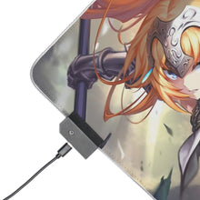 Load image into Gallery viewer, Fate/Grand Order Saber RGB LED Mouse Pad (Desk Mat)
