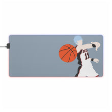 Load image into Gallery viewer, Kuroko Tetsuya RGB LED Mouse Pad (Desk Mat)
