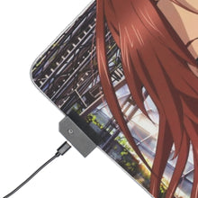 Load image into Gallery viewer, Guilty Crown Ayase Shinomiya, Tsugumi RGB LED Mouse Pad (Desk Mat)
