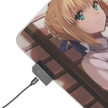 Load image into Gallery viewer, Fate/Stay Night RGB LED Mouse Pad (Desk Mat)
