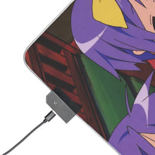 Load image into Gallery viewer, Lucky Star Konata Izumi, Kagami Hiiragi, Tsukasa Hiiragi, Miyuki Takara RGB LED Mouse Pad (Desk Mat)
