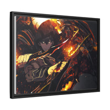 Load image into Gallery viewer, Anime Solo Leveling Canvas Framed Art Print
