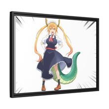 Load image into Gallery viewer, Anime Miss Kobayashi&#39;s Dragon Maid Canvas Framed Art Print
