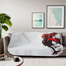 Load image into Gallery viewer, Bungou Stray Dogs Sherpa Blanket
