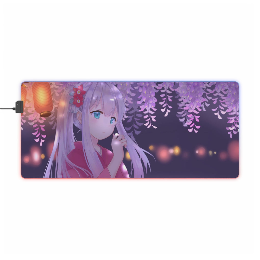 EroManga-Sensei RGB LED Mouse Pad (Desk Mat)