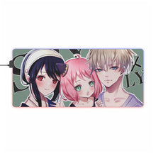 Load image into Gallery viewer, Spy X Family RGB LED Mouse Pad (Desk Mat)
