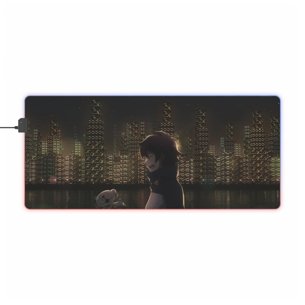 Blood Blockade Battlefront RGB LED Mouse Pad (Desk Mat)