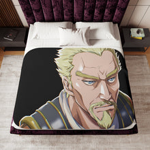 Load image into Gallery viewer, Vinland Saga Sherpa Blanket
