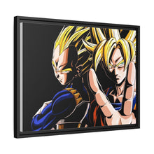 Load image into Gallery viewer, Goku &amp; Vegeta Canvas Framed Art Print
