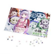 Load image into Gallery viewer, Anime Miss Kobayashi&#39;s Dragon Maid Jigsaw Puzzle
