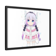 Load image into Gallery viewer, Miss Kobayashi&#39;s Dragon Maid Canvas Framed Art Print
