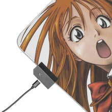 Load image into Gallery viewer, Bleach Orihime Inoue RGB LED Mouse Pad (Desk Mat)
