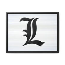 Load image into Gallery viewer, Anime Death Note Canvas Framed Art Print
