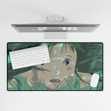 Load image into Gallery viewer, Anime Spirited Awayr Mouse Pad (Desk Mat)

