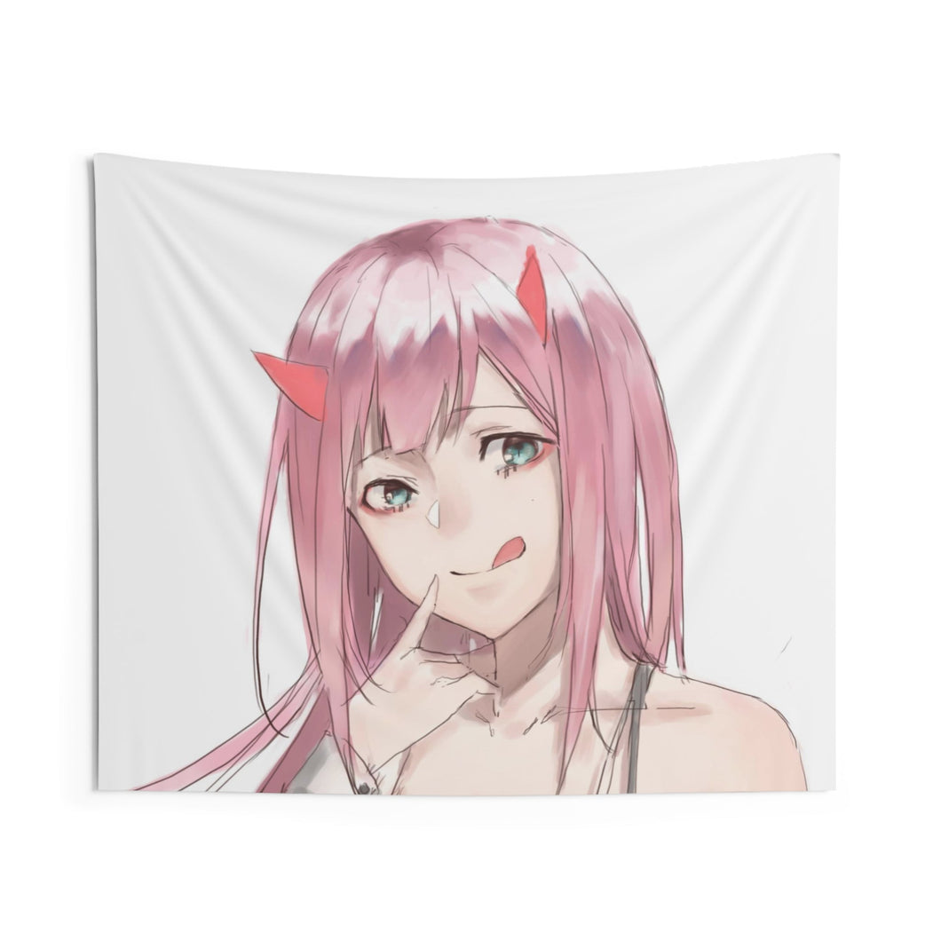 Darling In The FranXX Indoor Wall Tapestry
