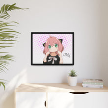 Load image into Gallery viewer, Anime Spy x Family Canvas Framed Art Print
