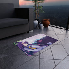 Load image into Gallery viewer, Hanbun no Tsuki ga Noboru Sora Rug
