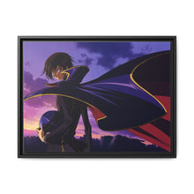 Load image into Gallery viewer, Anime Code Geass Canvas Framed Art Print
