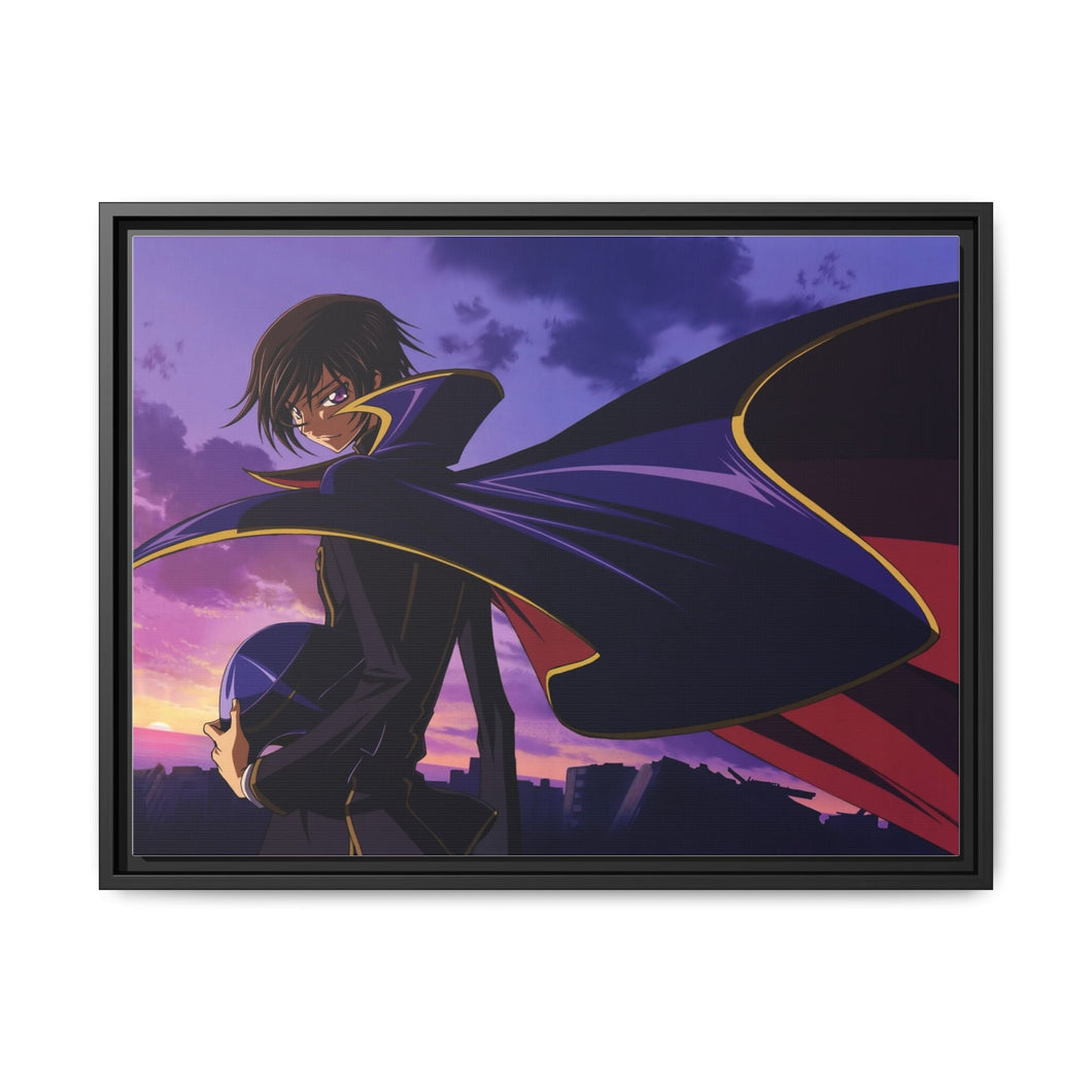 Anime Code Geass Canvas Framed Art Print