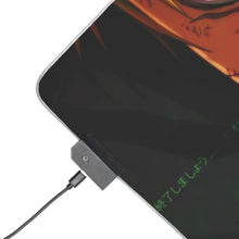 Load image into Gallery viewer, I am back RGB LED Mouse Pad (Desk Mat)
