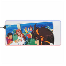 Load image into Gallery viewer, The Melancholy Of Haruhi Suzumiya RGB LED Mouse Pad (Desk Mat)
