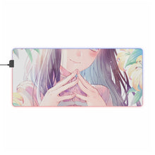Load image into Gallery viewer, Anime Naruto RGB LED Mouse Pad (Desk Mat)
