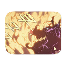 Load image into Gallery viewer, Anime Solo Leveling Sherpa Blanket
