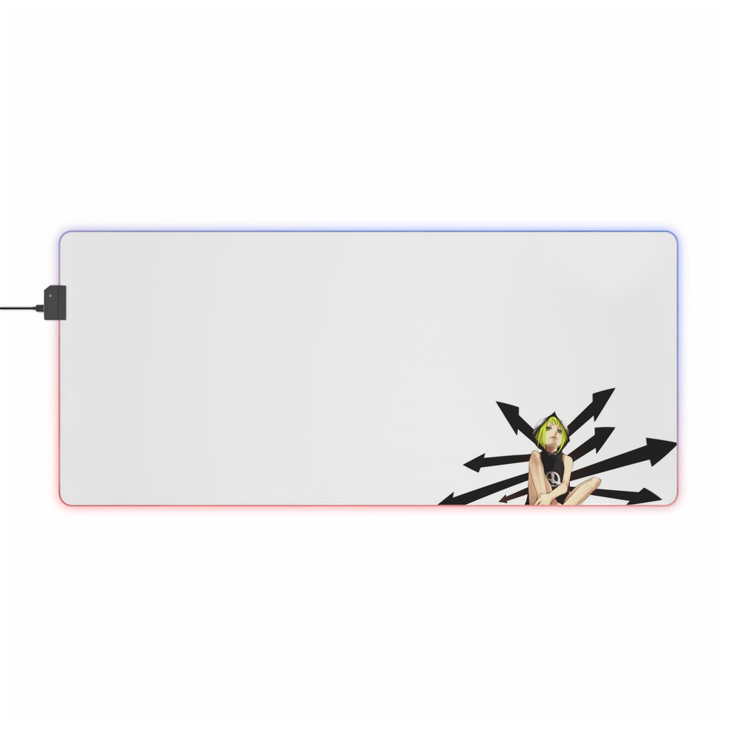 Medusa RGB LED Mouse Pad (Desk Mat)