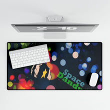 Load image into Gallery viewer, Space Dandy Mouse Pad (Desk Mat)
