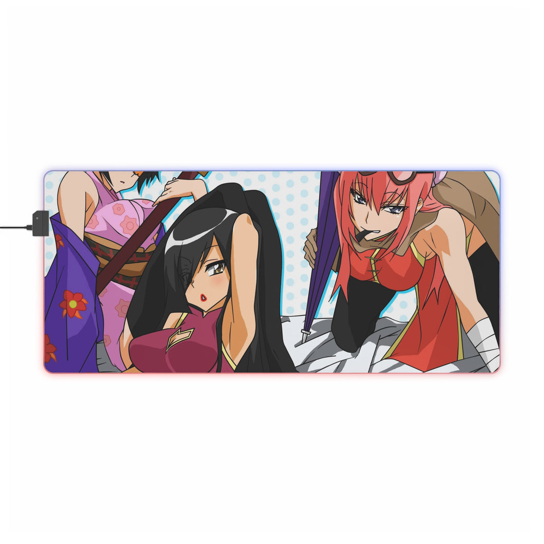 Anime Gintama RGB LED Mouse Pad (Desk Mat)