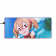 Load image into Gallery viewer, Sword Art Online RGB LED Mouse Pad (Desk Mat)
