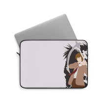 Load image into Gallery viewer, Death Note Light Yagami, Ryuk Laptop Sleeve
