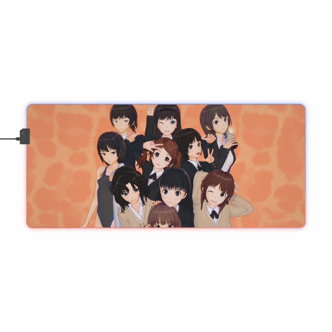 Amagami RGB LED Mouse Pad (Desk Mat)