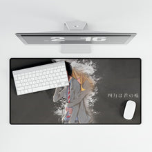 Load image into Gallery viewer, Anime Your Lie in April Mouse Pad (Desk Mat)
